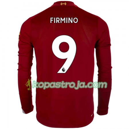 Billiga Fotbollströjor Liverpool Roberto Firmino 9 Hemma tröja 2019/20 Långärmad